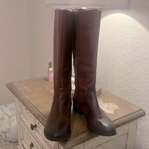 Arturo Chiang size 10 brown boots